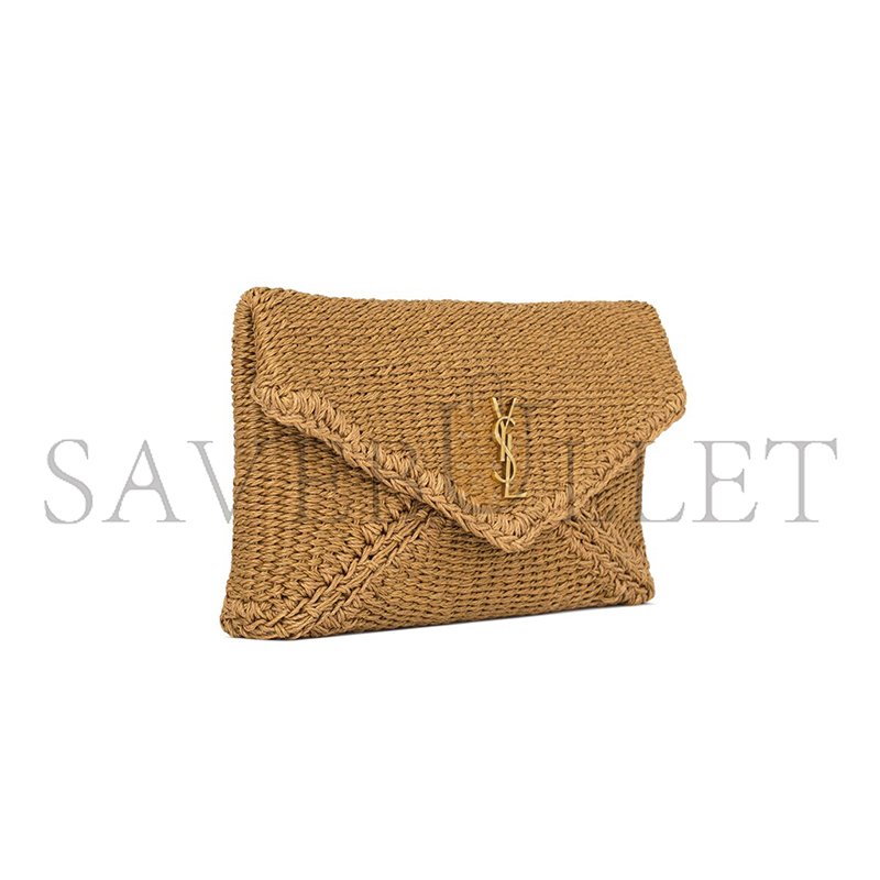 Y*L cassandre large envelope pouch in rope 769307faea62033 (29.5*18*4.5cm)